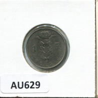 1 FRANC 1976 DUTCH Text BELGIEN BELGIUM Münze #AU629.D.A - 1 Franc