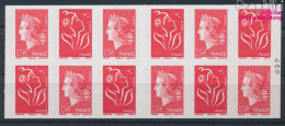 Frankreich 3895,4328MH (kompl.Ausg.) Markenheftchen Postfrisch 2005 Freimarken: Marianne (10391276 - Unused Stamps