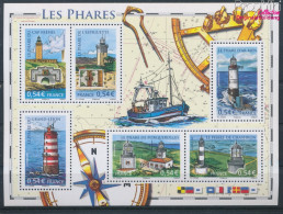 Frankreich Block81 (kompl.Ausg.) Postfrisch 2007 Leuchttürme (10391277 - Unused Stamps