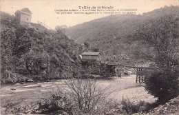 63 VALLEE DE LA SIOULE CONSTRUCTION DU BARRAGE ET DE L'USINE HYDRO-ELECTRIQUE DE CHAMBONNET 1920 - Andere & Zonder Classificatie