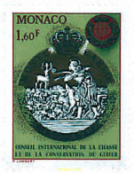 51023 MNH MONACO 1982 29 ASAMBLEA GENERAL DEL CONSEJO INTERNACIONAL DE LA CAZA EN MONTECARLO - Ungebraucht