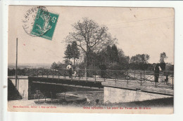 CP 70 SCEY SUR SEINE Le Pont Du Tunnel De St Albin - Autres & Non Classés