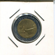 500 LIRE 1983 ITALY Coin BIMETALLIC #AR368.U.A - 500 Liras