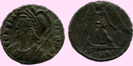 CONSTANTINUS I CONSTANTINOPOLI FOLLIS Ancient ROMAN Coin #ANC12083.25.U.A - L'Empire Chrétien (307 à 363)