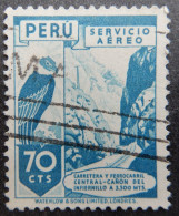 Peru 1938 Airmail Local Motives - Perù