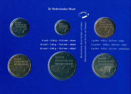 NETHERLANDS 1999 MINT SET 6 Coin #SET1127.4.U.A - [Sets Sin Usar &  Sets De Prueba