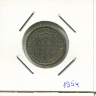 1 DRACHMA 1954 GREECE Coin #AK349.U.A - Griechenland