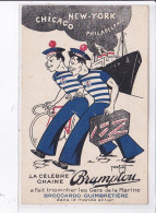 PUBLICITE : La Célèbre Chaine Bramptou (vélo) - Très Bon état - Werbepostkarten