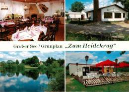 73945970 Gruenplan_Wustrow Gaststaette Zum Heidekrug Am Grossen See - Other & Unclassified