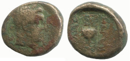 Auténtico Original GRIEGO ANTIGUO Moneda 1.6g/12mm #NNN1290.9.E.A - Griechische Münzen