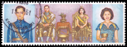 Thailand Stamp 2000 Royal Golden Wedding Anniversary 10 Baht - Used - Thaïlande