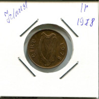 1 PENNY 1978 IRLANDA IRELAND Moneda #AN642.E.A - Ireland