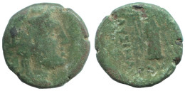 PONTOS AMISOS ARTEMIS TRIPOD QUIVER 3.8g/16mm Ancient GREEK Coin #AA214.15.U.A - Grecques