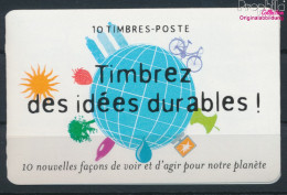 Frankreich 4432-4441MH (kompl.Ausg.) Markenheftchen Postfrisch 2008 Nachhaltigkeit Und Umweltschutz (10391282 - Ungebraucht