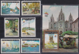 Congo Rep. Popular 1990 - Olympic Games Barcelona 92 Mnh** - Summer 1992: Barcelona