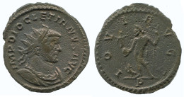 DIOCLETIAN ANTONINIANUS Lugdunum AD28 Iovi AVGG 3.3g/23mm #NNN1852.18.F.A - La Tétrarchie (284 à 307)