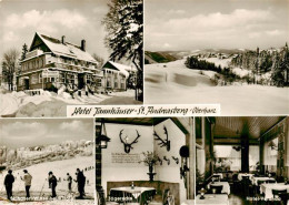 73945963 St_Andreasberg_Harz Winterpanorama Landschaft Hotel Tannhaeuser Skipist - St. Andreasberg