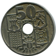 50 CENTIMOS 1949 SPAIN Coin #AR161.U.A - 50 Centesimi