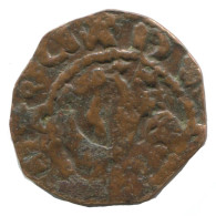 Authentic Original MEDIEVAL EUROPEAN Coin 0.7g/14mm #AC387.8.U.A - Sonstige – Europa