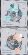 Liechtenstein 1940-1941 (complete Issue) Unmounted Mint / Never Hinged 2019 First Manned Moon Landing - Nuovi