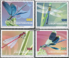 Liechtenstein 1936-1939 (complete Issue) Unmounted Mint / Never Hinged 2019 Dragonflies - Ungebraucht