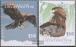 Liechtenstein 1933-1934 (complete Issue) Unmounted Mint / Never Hinged 2019 Birds - Nuevos