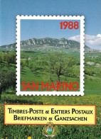 San Marino - Selt./postfr. JB Von Kplt. SM-Ausgaben (gültige Nominale) Aus 1988! - Unused Stamps