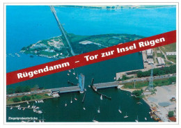 73945952 Ruegendamm_Ruegen_Insel Und Ziegelgrabenbruecke Tor Zur Insel Ruegen - Other & Unclassified