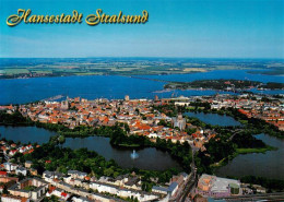 73945951 Stralsund Panorama Hansestadt - Stralsund