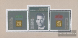 Liechtenstein Block31A (complete Issue) Unmounted Mint / Never Hinged 2018 Erbprinz Alois - Ongebruikt