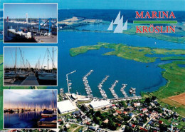 73945948 Kroeslin Marina Luftaufnahme Hafen Anleger - Other & Unclassified