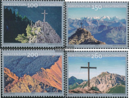 Liechtenstein 1902-1905 (complete Issue) Unmounted Mint / Never Hinged 2018 Gipfelkreuze - Nuevos
