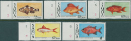 Samoa 1986 SG736-740 Fish Set MNH - Samoa (Staat)