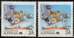 Australia 1988 SG1121 37c Postal Services Inc Booklet Set FU - Andere & Zonder Classificatie