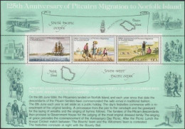 Norfolk Island 1981 SG261 Migration MS MNH - Norfolk Island