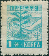 Korea South 1953 SG199 1h Tree-planting MLH - Corée Du Sud