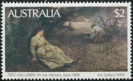 Australia 1981 SG778 $2 Wallaby Track Painting MNH - Autres & Non Classés