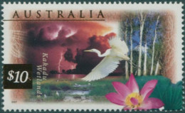 Australia 1997 SG1686 $10 Kakadu Wetlands MNH - Andere & Zonder Classificatie