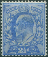 Great Britain 1902 SG230 2½d Ultramarine KEVII MNH - Unclassified