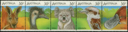 Australia 1986 SG1023a Wildlife Strip Of 5 MNH - Andere & Zonder Classificatie