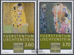 Liechtenstein 1895-1896 (complete Issue) Unmounted Mint / Never Hinged 2018 Gustav Klimt - Nuovi