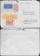 Saudi Arabia Ryad Cover To Germany 1957 ##03 - Saoedi-Arabië