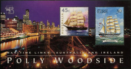 Australia 1999 SG1850 Australia-Ireland Polly Woodside MS MNH - Autres & Non Classés