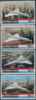 New Hebrides 1978 SG258-261 Concorde Set FU - Other & Unclassified