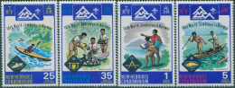 New Hebrides 1975 SG200-203 Scout Jamboree Set MNH - Sonstige & Ohne Zuordnung