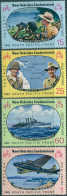 New Hebrides 1967 SG125-128 Pacific War Set MLH - Other & Unclassified