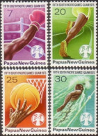 Papua New Guinea 1975 SG290-293 South Pacific Games Set MNH - Papouasie-Nouvelle-Guinée