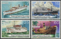 Papua New Guinea 1976 SG297-300 Ships Set MNH - Papua New Guinea
