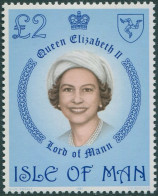 Isle Of Man 1981 SG210a £2 QEII MNH - Man (Eiland)