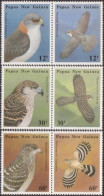 Papua New Guinea 1985 SG500-505 Birds Of Prey Set MNH - Papua New Guinea